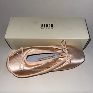 Bloch Suprima S0132 Pointe Dance Ballet Shoes Pink Size 5.5 C